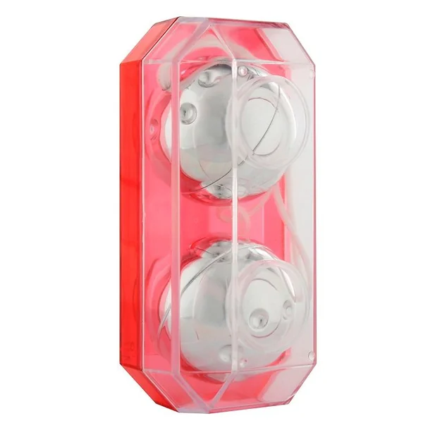 SEVEN CREATIONS - SILVER GEISHA BALLS SILVER SHADES