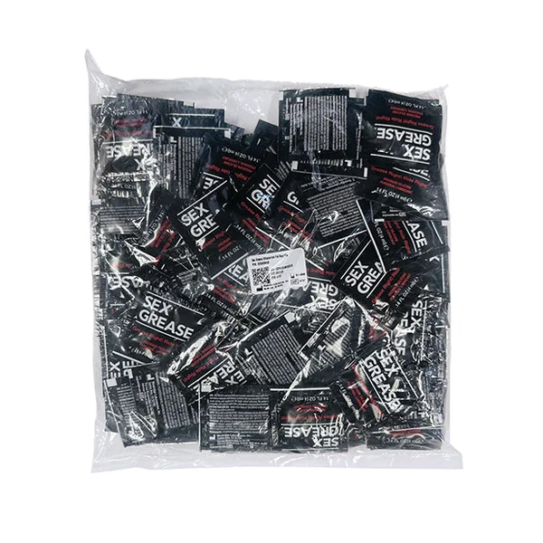 Sex Grease Silicone - 4 Ml Foil Bag Of 144
