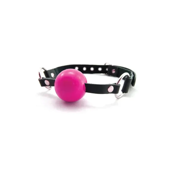 Sex Kitten Silicone Ball Gag, Pink