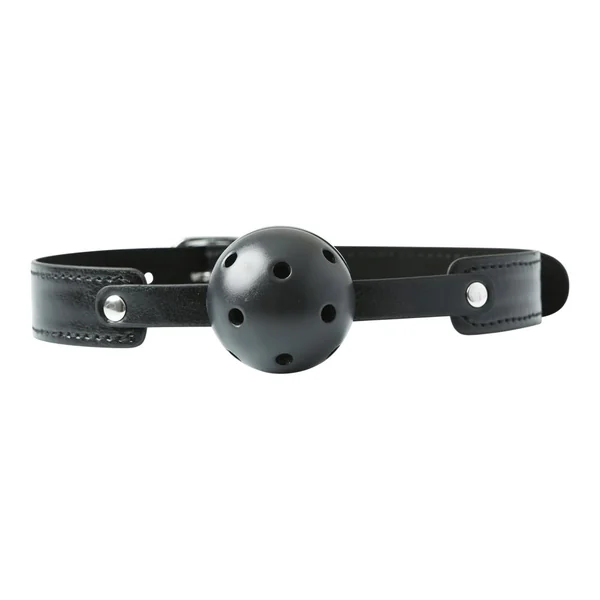 SEX & MISCHIEF BREATHABLE BALL GAG
