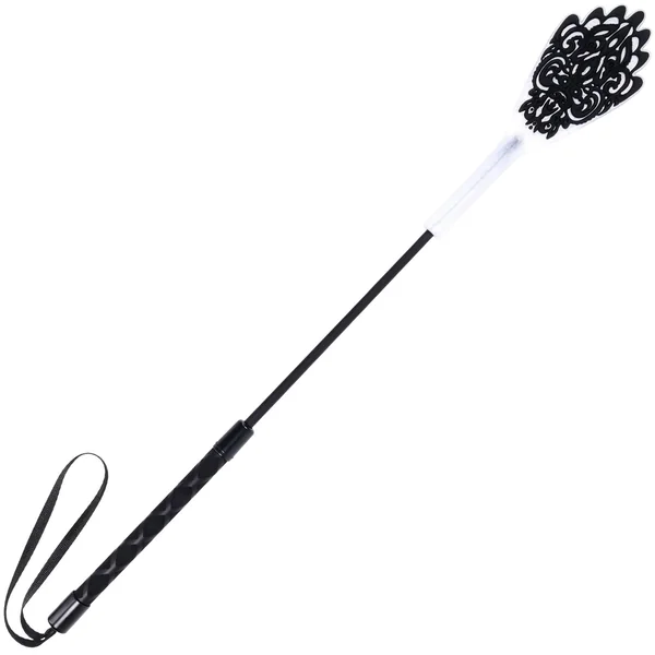 Sex & Mischief Lace Silicone Crop