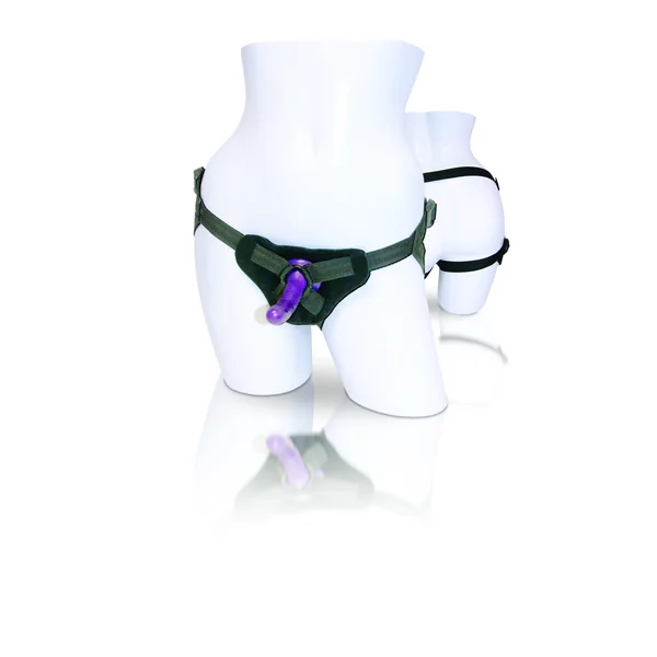 SEX & MISCHIEF STRAP ON & SILICONE DILDO