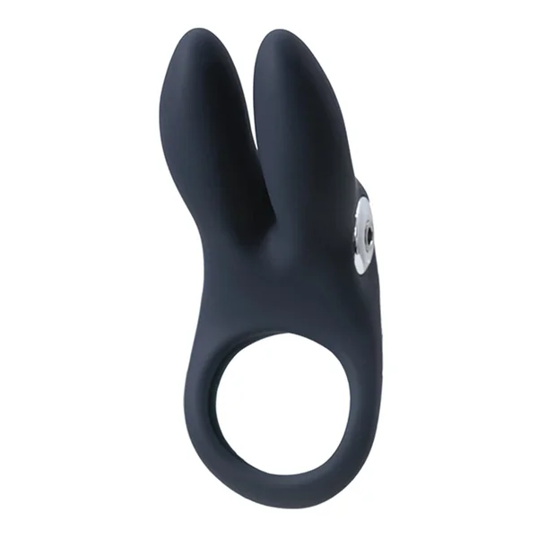 Sexy Bunny Rechargeable Ring - Black Pearl