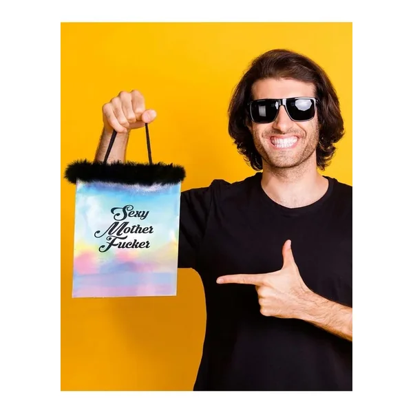 Sexy Mother Fucker Gift Bag – Silver