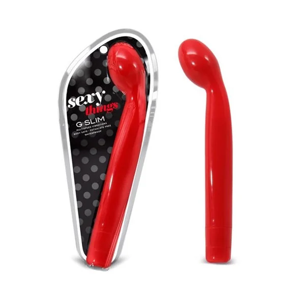Sexy Things G Slim - Scarlet - Red