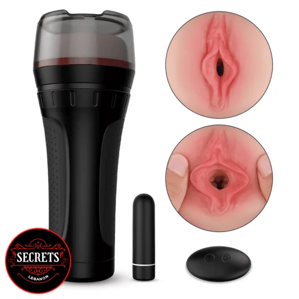 S-Hande Hercules Vibrating Masturbator Cup