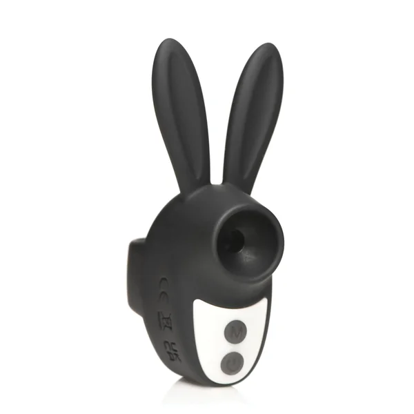Shegasm Sucky Bunny Clit Stimulator - Black