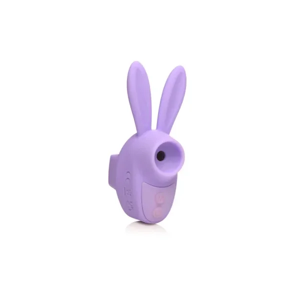 Shegasm Sucky Bunny Clit Stimulator, Purple