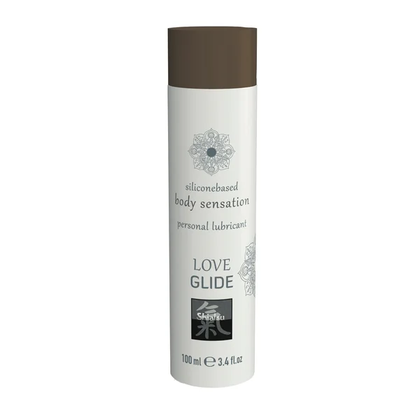 Shiatsu Love Glide Silicone Based Lubricant 100Ml
