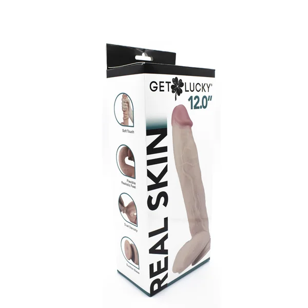 SHIBARI GET LUCKY 12 DUAL LAYER DONG TAN “