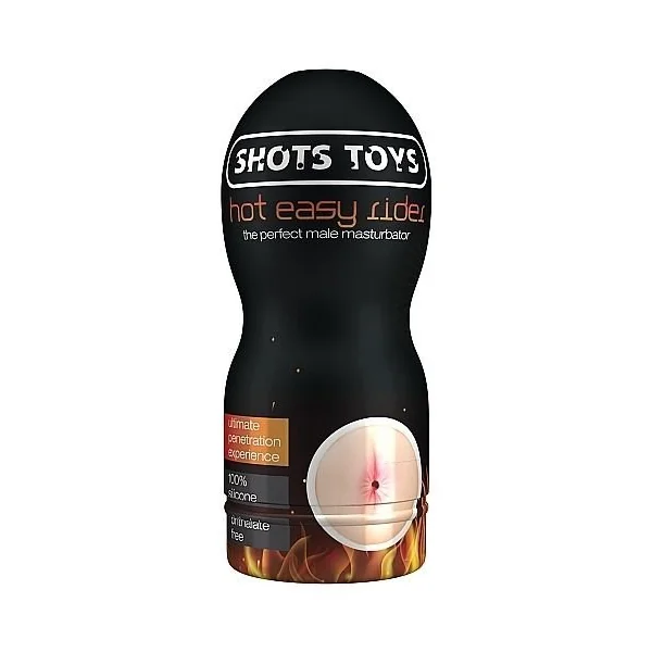 Shots Easy Rider Hot Masturbator- Anal
