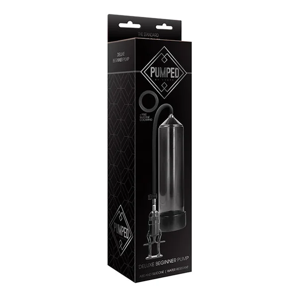 Shots Pumped Deluxe Beginner Pump - Black