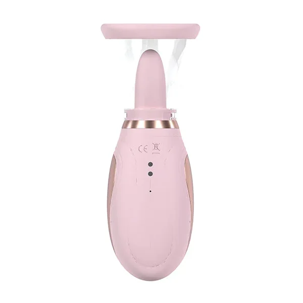 Shots Pumped Enhance Rechargeable Vulva & Breast Pump – Pink