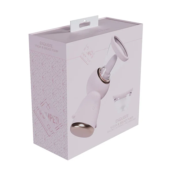 Shots Pumped Exquisite Rechargeable Vulva & Breast Pump