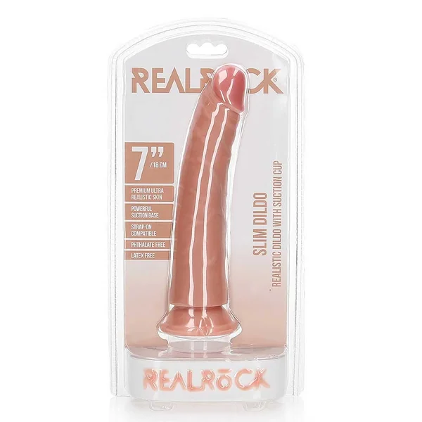 Shots – Real Rock 7″ Slim – Peach