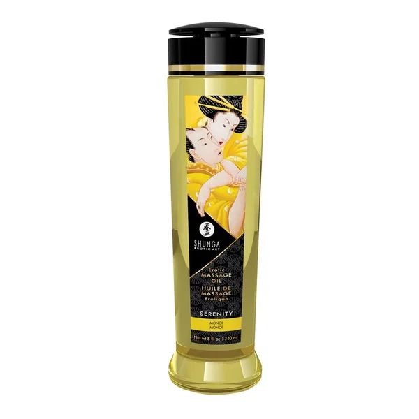 Shunga Erotic Massage Oil – 8.5 oz Monoi