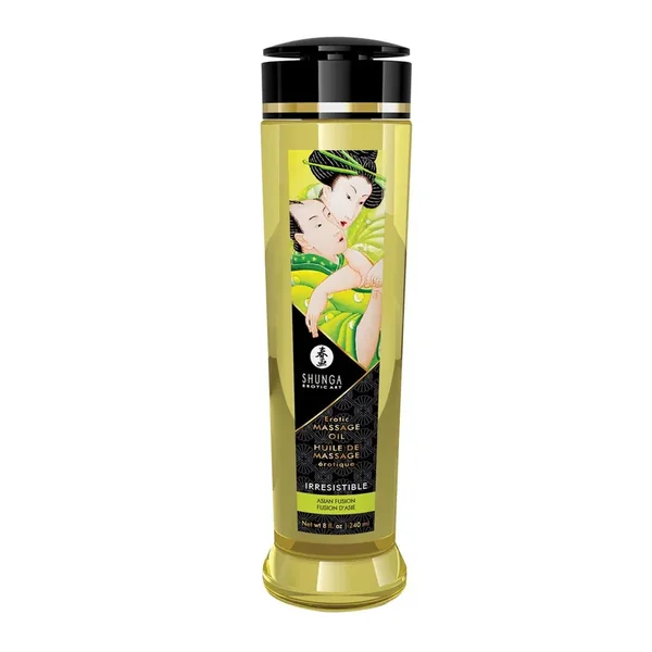 Shunga Massage Oil – 8 oz Asian Fusion