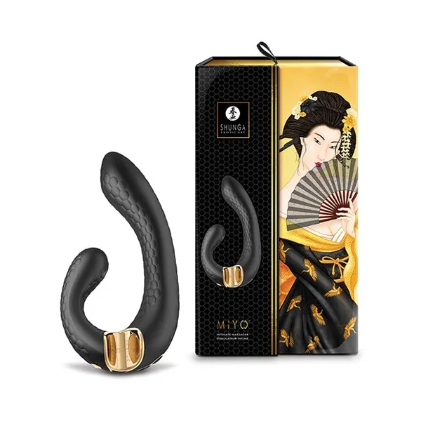 Shunga Miyo Intimate Massager – Black