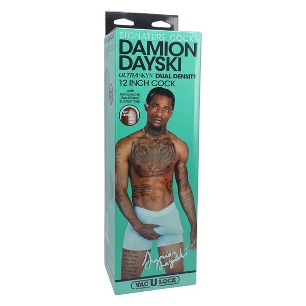 SIGNATURE COCKS DAMION DAYSKI 12 CHOCOLATE “