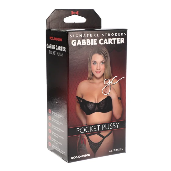 SIGNATURE STROKERS GABBIE CARTER ULTRASKYN POCKET PUSSY VANILLA
