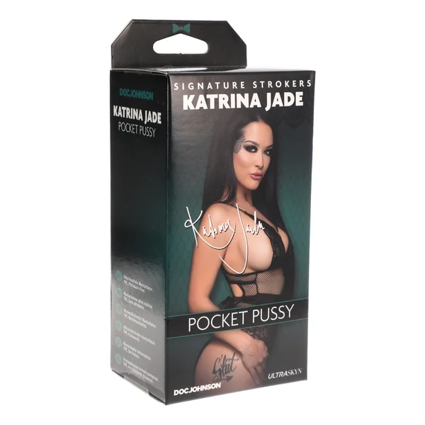 SIGNATURE STROKERS KATRINA JADE ULTRASKYN POCKET PUSSY VANILLA