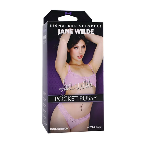 Signature Strokers ULTRASKYN Pocket Pussy - Jane Wilde, Vanilla