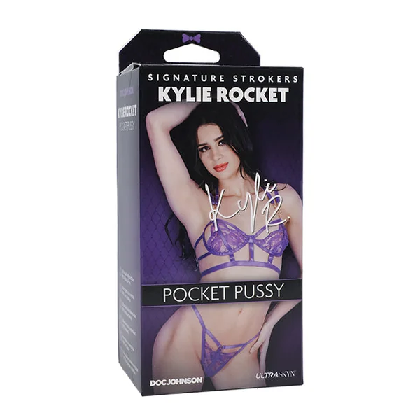 Signature Strokers ULTRASKYN Pocket Pussy - Kylie Rocket