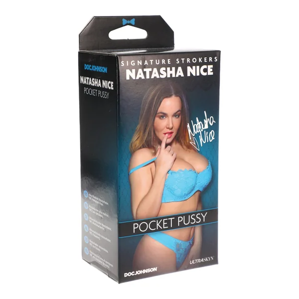 Signature Strokers Ultraskyn Pocket Pussy - Natasha Nice
