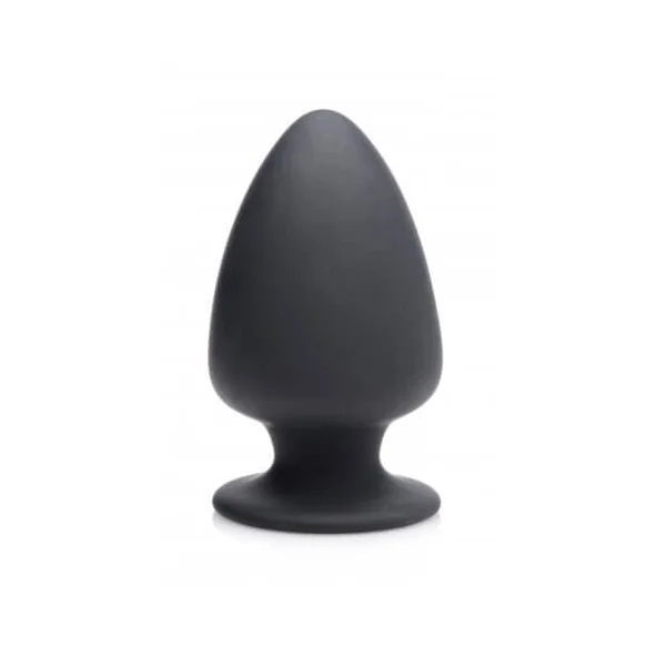 SilexD Dual Density Medium Silicone Butt Plug 4.5 inches