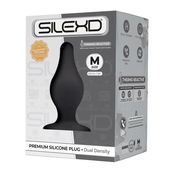 SilexD – Premium Silicone Plug – Medium