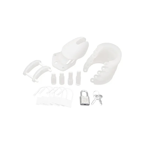 Silicone Chastity Cage