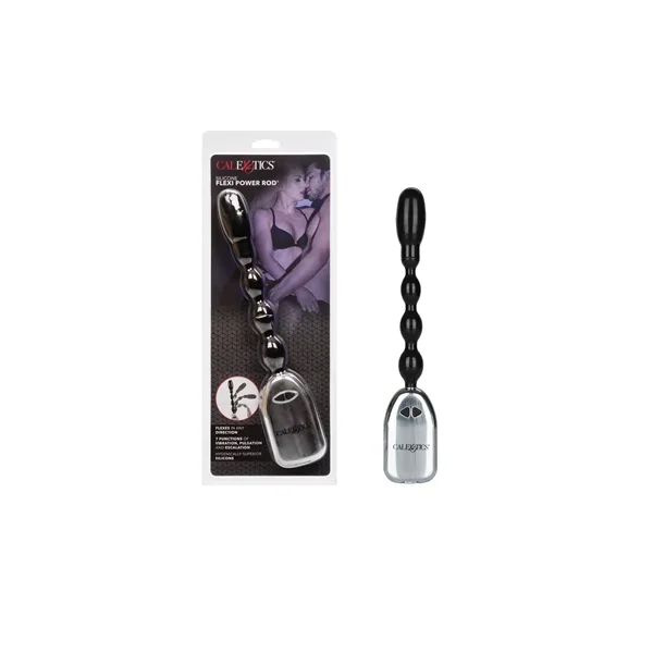 Silicone Flexi-Power Rod – Black