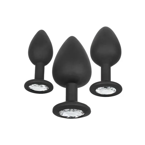 Silicone Gem Anal Kit – Black