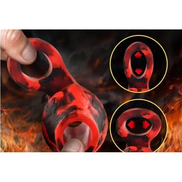 SILICONE GIRTH ENHAMNCER