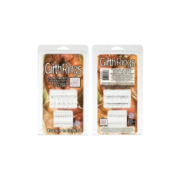 Silicone Girth Rings - Stretch Y Enhancement for Support And