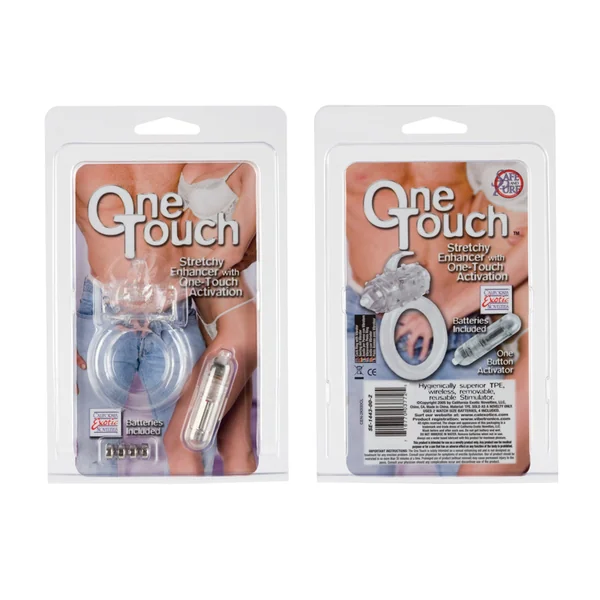 SILICONE ONE TOUCH CLEAR