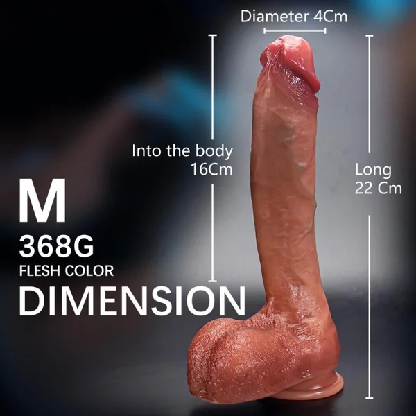 Silicone Realistic dildo