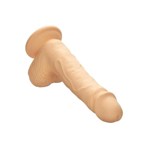 Silicone Studs Dual Density with Suction Cup Base 5in – Vanilla