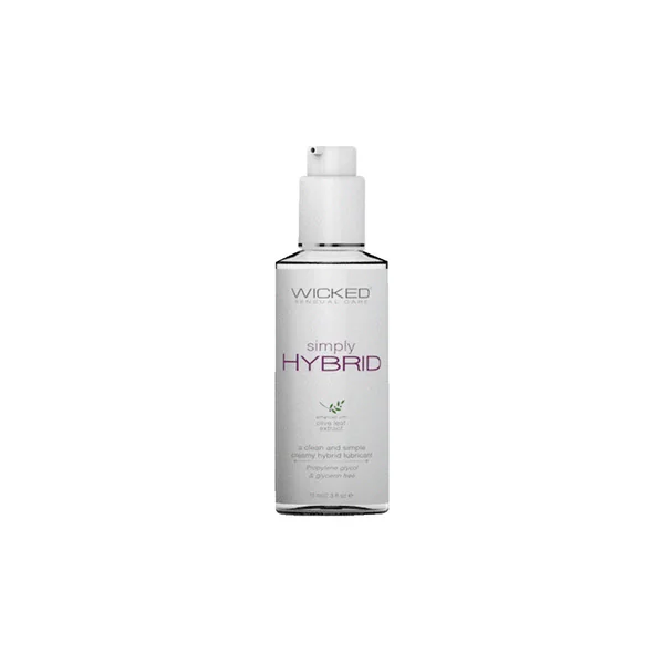 Simply Hybrid Fragrance Free Lubricant - 2.3 Fl. Oz.