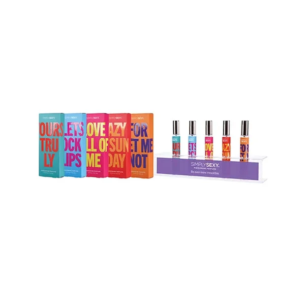 Simply Sexy Pheromone Perfume Bundle – 26 pcs