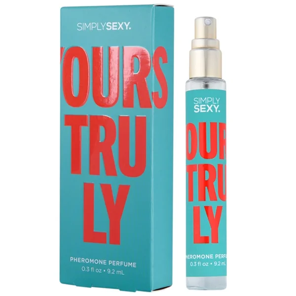Simply Sexy Pheromone Perfume - Yours Truly 0.3 Oz