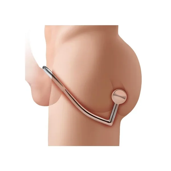 Single Bead Anal Hook and Cock Ring