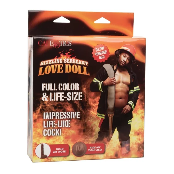 Sizzling Sergeant Love Doll – Brown