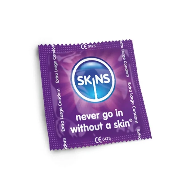 Skins Condoms Extra Large FOIL (BAG 500)