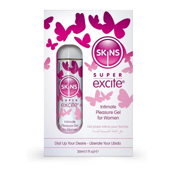 Skins Super Excite Clitoral Stimulation Gel 1oz