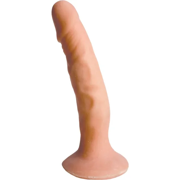 Skinsations Playful Partner Strap-On 8in – Vanilla