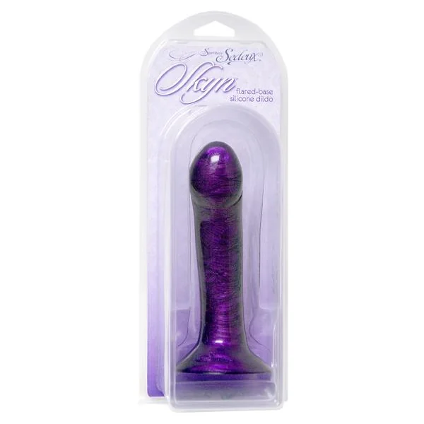 SKYN SILICONE DILDO VIOLET PEARL