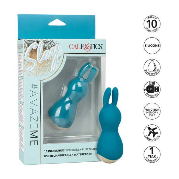 Slay™ #Amazeme Vibrator by Cal Exotics
