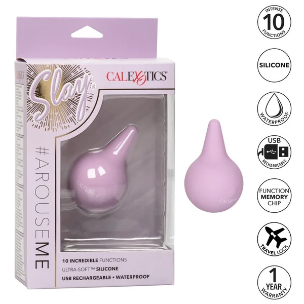 Slay #Arouse Me Vibrating Massager by Cal Exotics