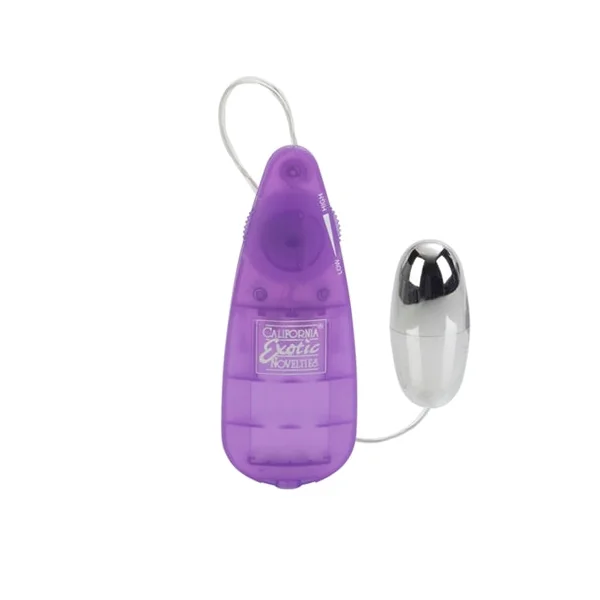 Slim Teardrop Bullet - Purple - Bulk